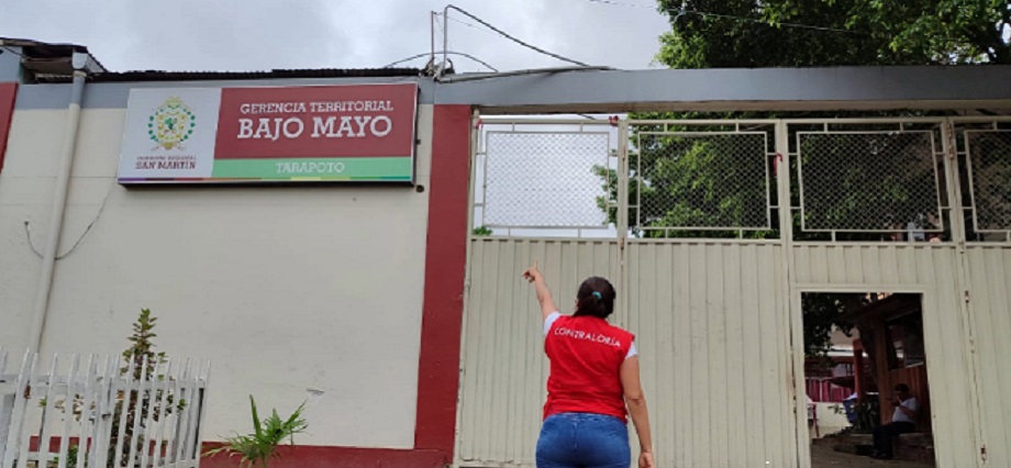 Contraloría identificó irregularidades en contratación para obra de instituto nacional en Tarapoto