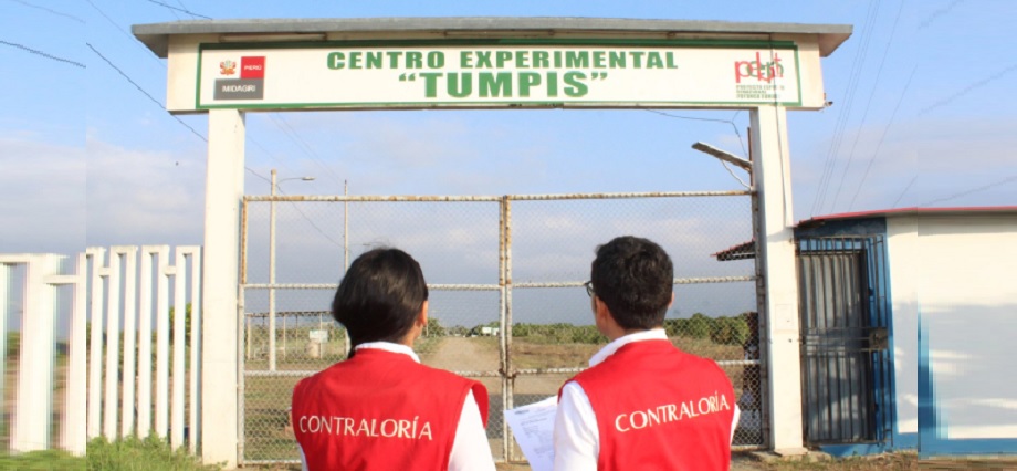 Contraloría identificó irregularidades en contratación de obra del vivero frutícola Tumpis