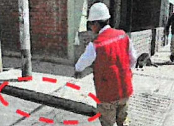 Chincha: alertan deficiencias constructivas en obra del A. H. Beata Melchorita