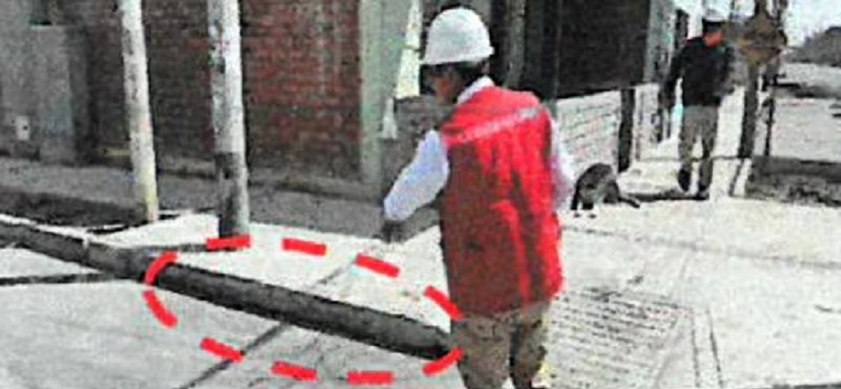 Chincha: alertan deficiencias constructivas en obra del A. H. Beata Melchorita