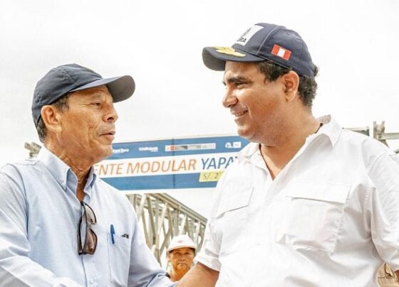 Gobierno Regional Piura impulsa millonarios proyectos de desarrollo en Chulucanas