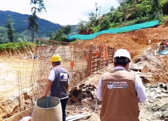 Construcción del centro de salud de Molino paralizada hace dos años se deteriora en el abandono