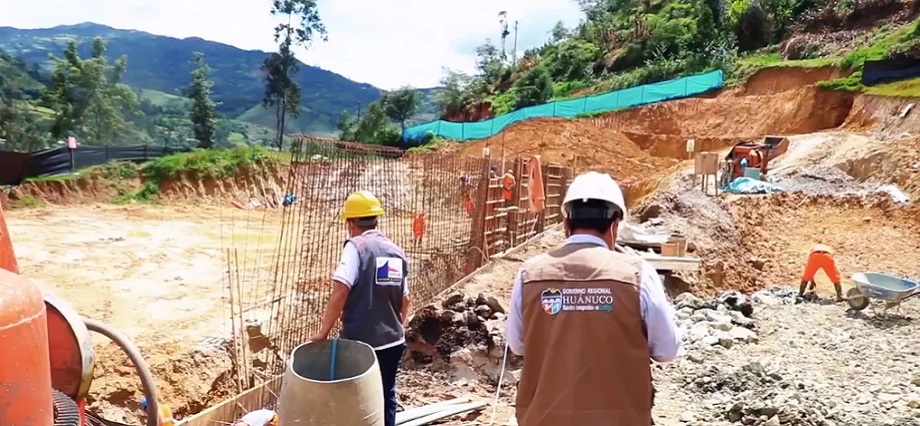 Construcción del centro de salud de Molino paralizada hace dos años se deteriora en el abandono