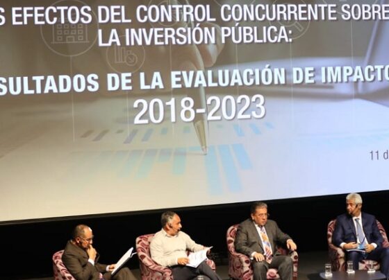 Control concurrente generó ahorro de S/ 3800 millones en costo de inversiones públicas entre 2018 y 2023