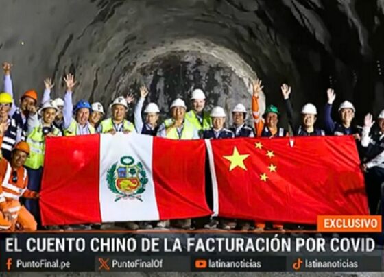 Denuncian a empresa China Railway por negarse a pagar contratación de servicios