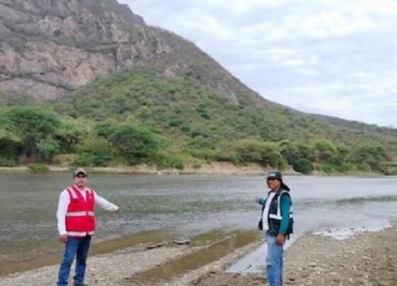 Detectan trabajos fantasma en la obra de descolmatación del río Piura