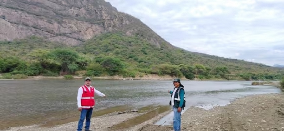 Detectan trabajos fantasma en la obra de descolmatación del río Piura