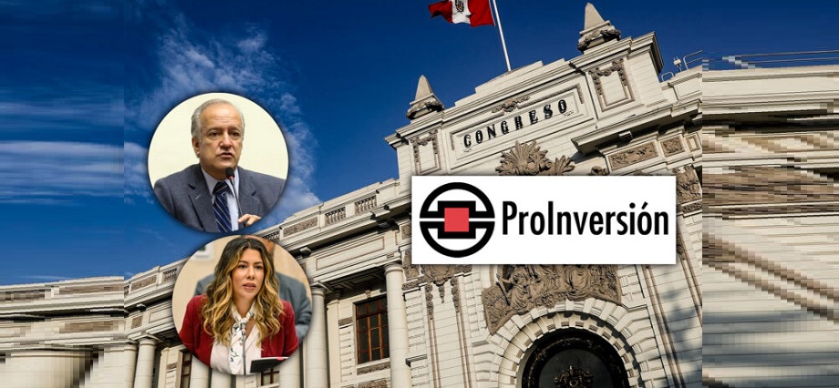 Familiares de congresistas contratan con ProInversión pese a estar impedidos por ley