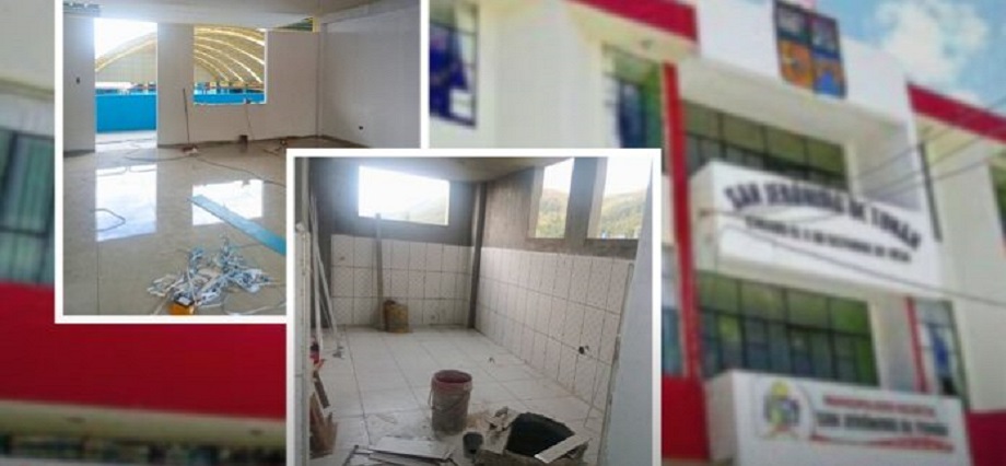 Fiscalía inicia investigación por construcción del centro de salud de San Jerónimo