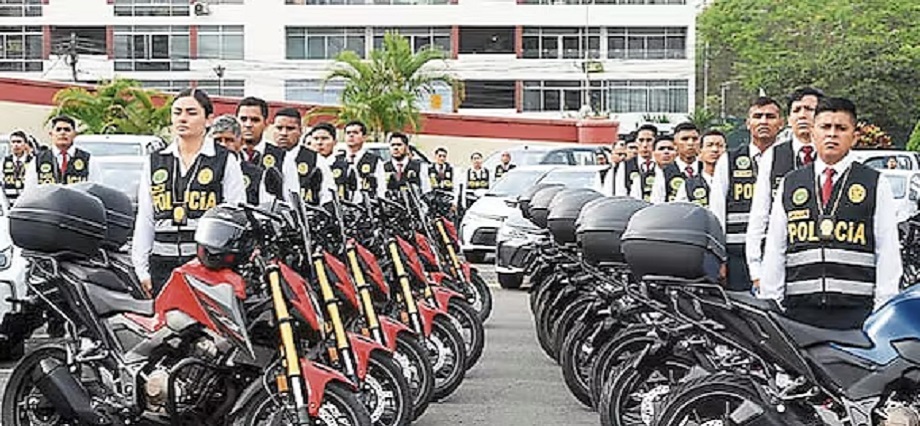 Gobierno Regional de Arequipa compra 27 motos a una empresa del rubro textil