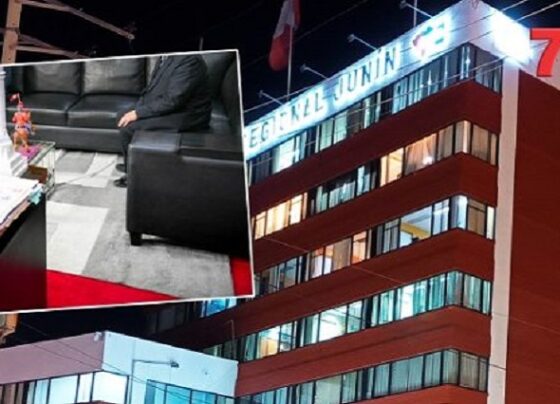 Gobierno Regional de Junín colocará 1,331 m2 de alfombras nuevas en sus oficinas