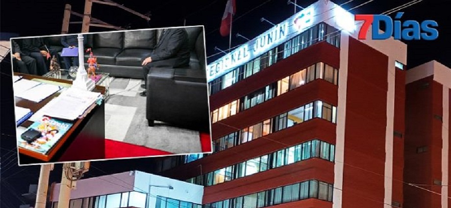 Gobierno Regional de Junín colocará 1,331 m2 de alfombras nuevas en sus oficinas