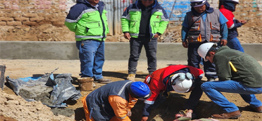 Huancavelica: Con fisuras y pagos en exceso culminará pavimentación de calles en Parco – Chacapunco