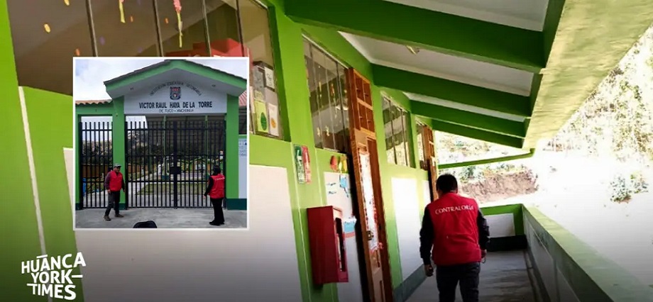Huancavelica: funcionarios aceptaron obra que incumple especificaciones del expediente técnico en Anchonga