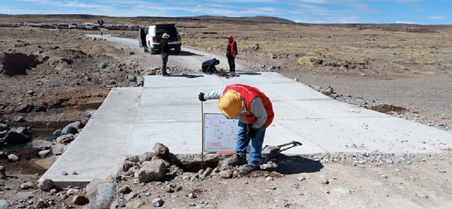 Irregularidades en rehabilitación de camino vecinal de Chipao genera S/ 4 millones de perjuicio