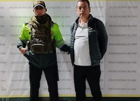 Lambayeque: Capturan a exalcalde cajamarquino por actos de corrupción