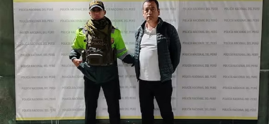 Lambayeque: Capturan a exalcalde cajamarquino por actos de corrupción