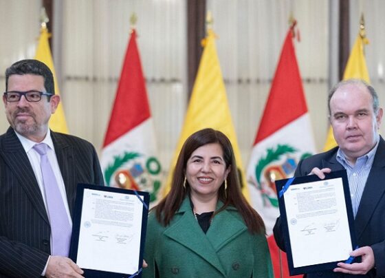 MML y OIM suscriben convenio para adjudicar Vía Expresa Sur