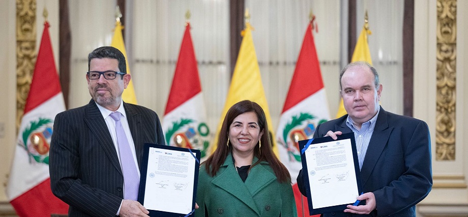MML y OIM suscriben convenio para adjudicar Vía Expresa Sur