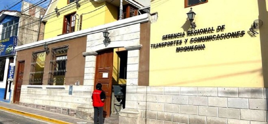Moquegua: Detectan perjuicio económico de S/ 1,7 millones en Transportes
