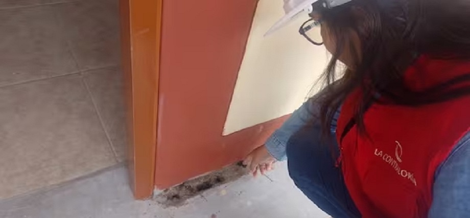 Municipalidad de Piura recibe colegio pese a tener deficiencias