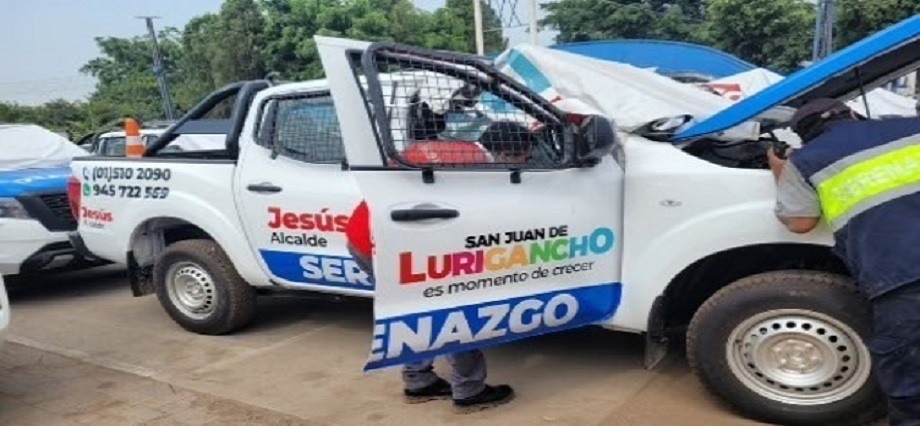 Municipio de SJL pagó s/ 8 millones a proveedor de camionetas para seguridad ciudadana sin que instale cámaras de video, revela contraloría