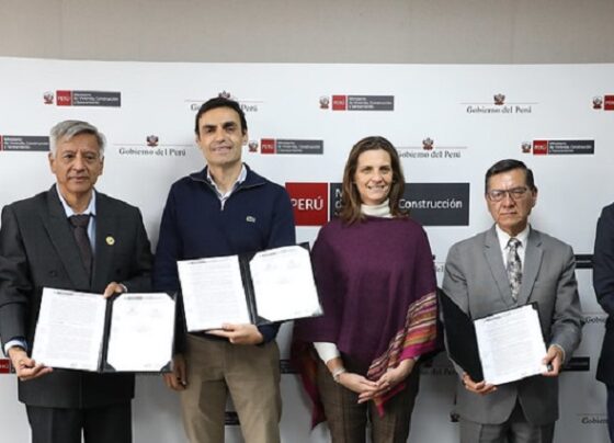 Ministerio de Vivienda y Backus se unen para llevar agua potable y saneamiento a zonas rurales de Motupe