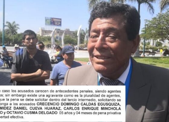 Nuevo Chimbote: Fiscalía pide 5 años de cárcel para exalcalde por compra de camionetas