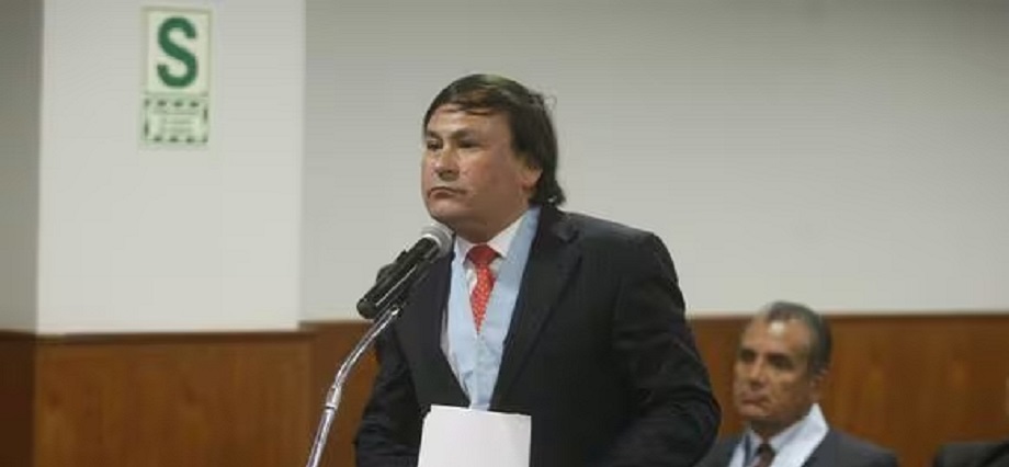 Caso Odebrecht: Dictan 4 años de prisión suspendida a Horacio Cánepa