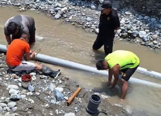 Pisco: hallan irregularidades en obra del servicio de agua para riego del canal Bernales, en Humay