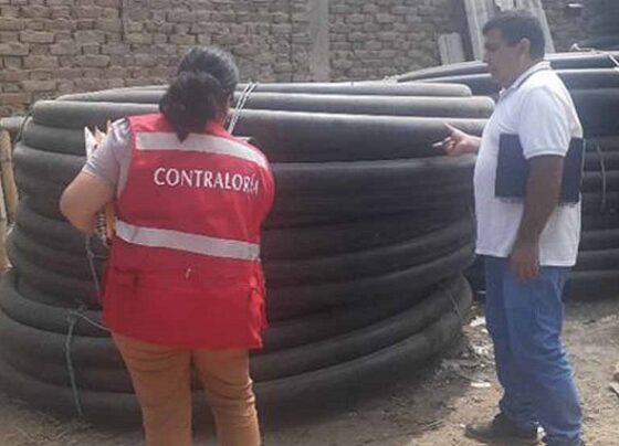 Piura: Contraloría alerta obras paralizadas por más de un año y medio para la instalación de reservorios