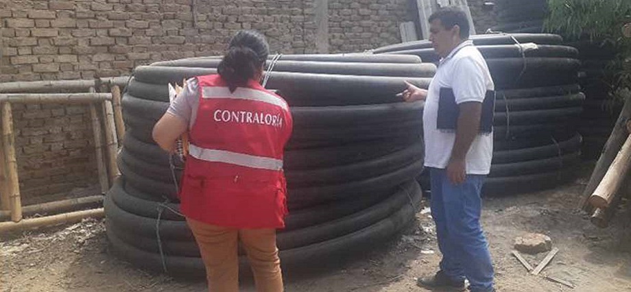 Piura: Contraloría alerta obras paralizadas por más de un año y medio para la instalación de reservorios