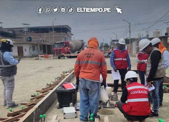 Piura: Favorecen a postor en licitación pública para obra de pistas y veredas en Paita