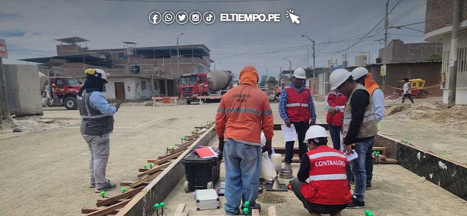 Piura: Favorecen a postor en licitación pública para obra de pistas y veredas en Paita