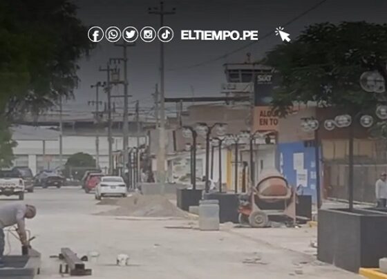 Piura: vecinos denuncian deficiencias en obras de la Av. Corpac