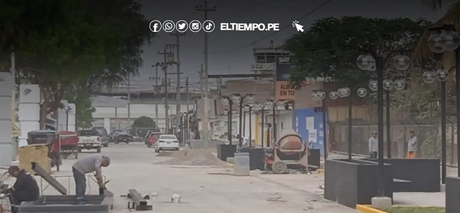 Piura: vecinos denuncian deficiencias en obras de la Av. Corpac