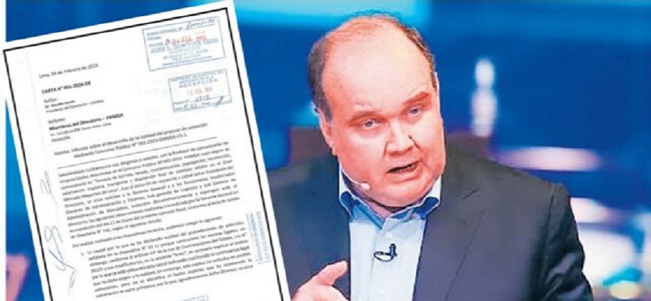 ‘Porky’ la embarra: alcalde de Lima despide a directores de EMMSA que reclamaban transparencia en millonario contrato