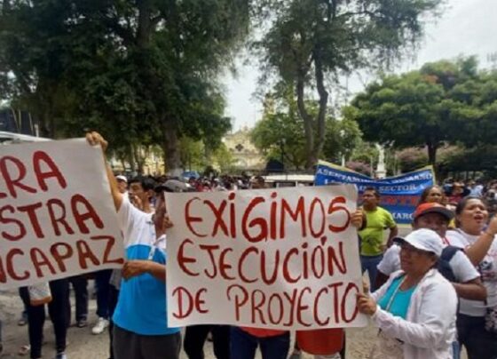 Postergan por quinta vez la buena pro para la obra de los 94 AA.HH.