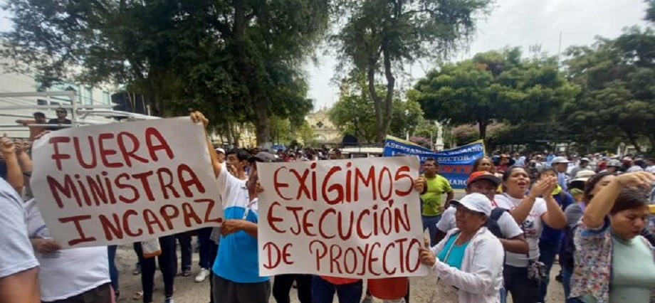 Postergan por quinta vez la buena pro para la obra de los 94 AA.HH.