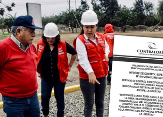 Santiago de Cao: gestión de Felipe Cerna habría otorgado buena pro de consultoría de obra irregularmente