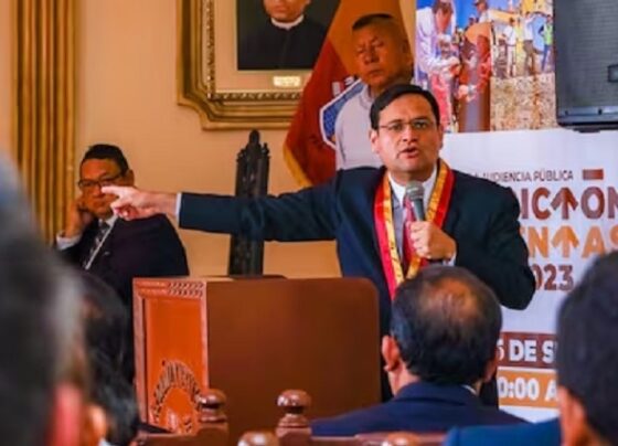 Gestión de Jorge Pérez no cobró penalidades en obra investigada por corrupción, en Lambayeque