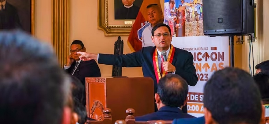 Gestión de Jorge Pérez no cobró penalidades en obra investigada por corrupción, en Lambayeque