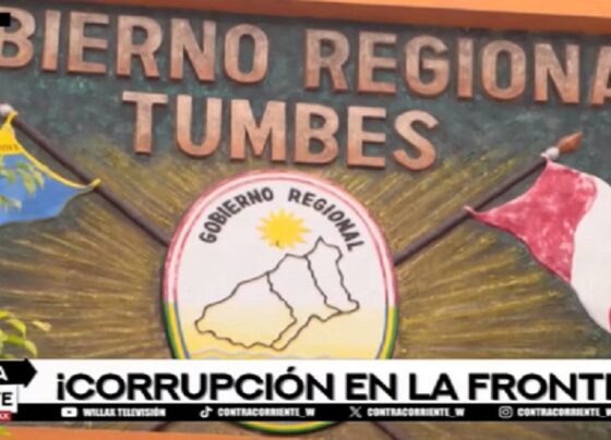 Tumbes: gobernador regional tiene 29 denuncias en su contra por manejos irregulares en obras