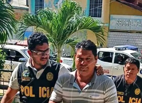 Ucayali: Policía detiene a alcalde de Masisea por presunto direccionamiento en compra de combustible
