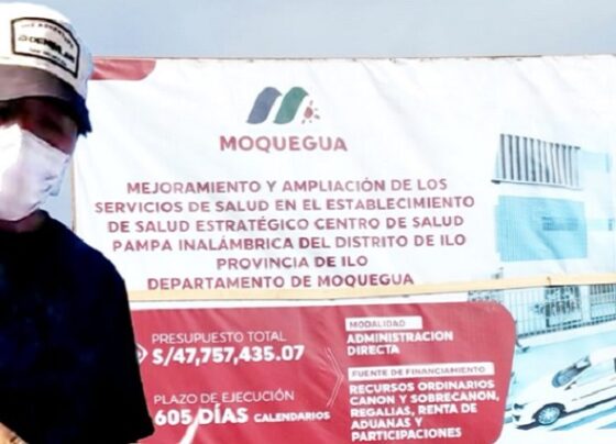 Video del ‘cuñadísimo’ en obra de la gestión de Gilia Gutiérrez evidencia nueva colusión con empresa de fachada