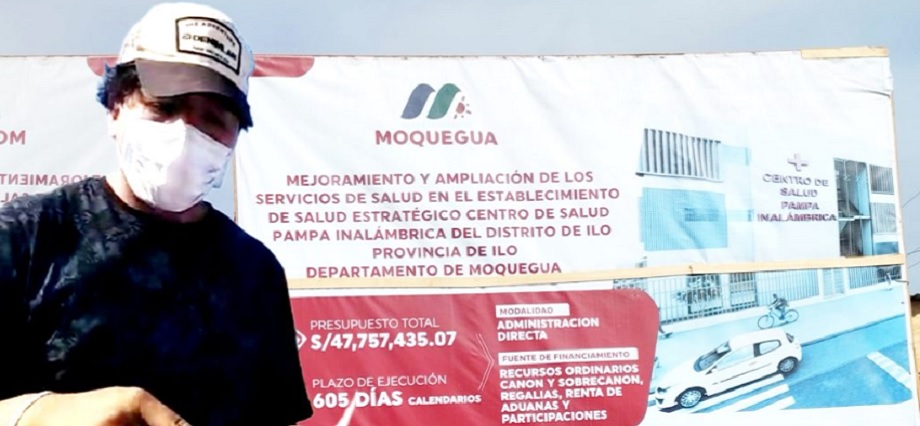 Video del ‘cuñadísimo’ en obra de la gestión de Gilia Gutiérrez evidencia nueva colusión con empresa de fachada