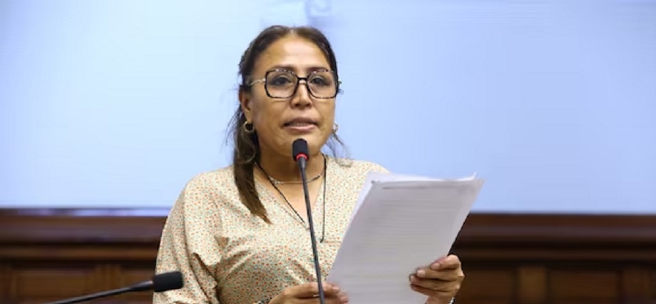 Elizabeth Medina: Congresista es investigada por presunto cobro de coimas a alcaldes