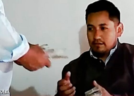 Huánuco: Alcalde de Aparicio Pomares envuelto en escándalo