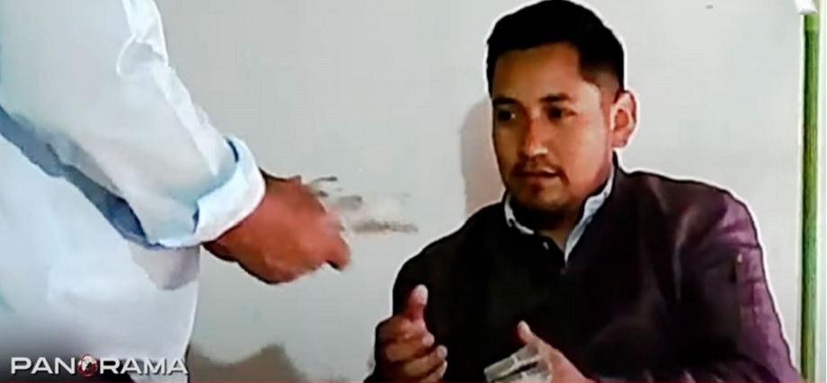 Huánuco: Alcalde de Aparicio Pomares envuelto en escándalo