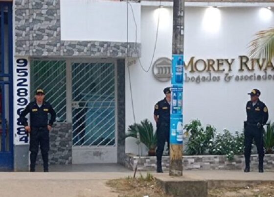 Allanan estudio jurídico de Luis Felipe Morey Riva, inmerso en investigaciones por presunto acto de colusión